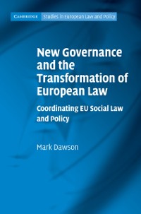Cover New Governance and the Transformation of European Law