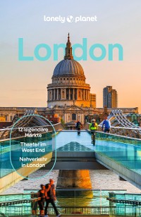 Cover LONELY PLANET Reiseführer E-Book London