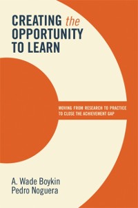 Cover Creating the Opportunity to Learn