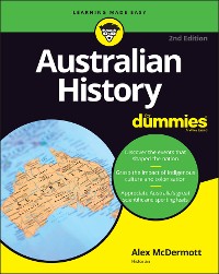Cover Australian History For Dummies