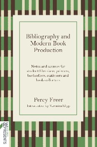 Cover Bibliography and Modern Book Production