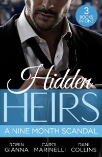 Cover HIDDEN HEIRS NINE MONTH EB