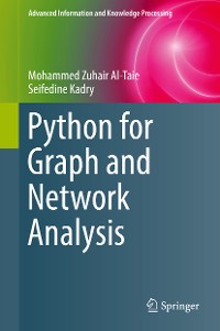 Cover Python for Graph and Network Analysis