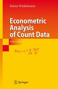 Cover Econometric Analysis of Count Data