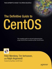 Cover The Definitive Guide to CentOS