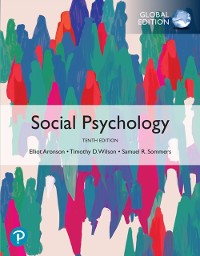 Cover Social Psychology, Global Edition