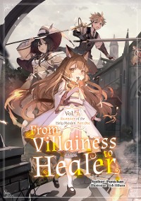 Cover From Villainess to Healer: Volume 3