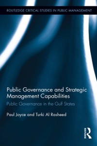 Cover Public Governance and Strategic Management Capabilities