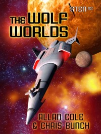 Cover The Wolf Worlds (Sten #2)