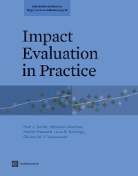 Cover Impact Evaluation in Practice