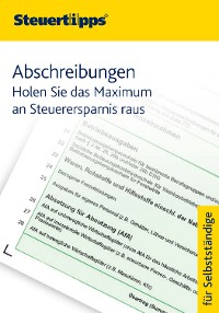 Cover Abschreibungen