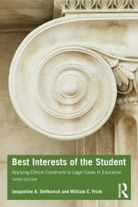 Cover Best Interests of the Student