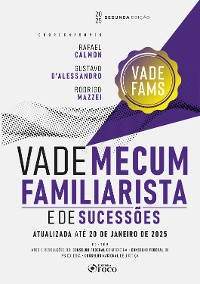 Cover Vade Mecum Familiarista e de Sucessões - 2ª ED - 2025