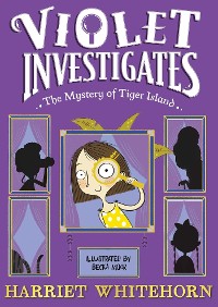 Cover Violet and the Mystery of Tiger Island