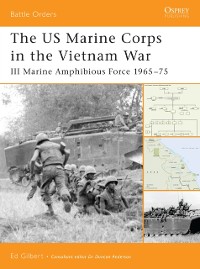 Cover The US Marine Corps in the Vietnam War