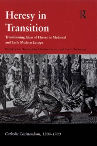 Cover Heresy in Transition