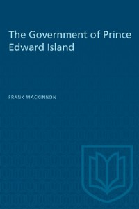 Cover Government of Prince Edward Island