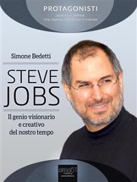Cover Steve Jobs. Il genio visionario e creativo del nostro tempo