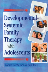 Cover Developmental-Systemic Family Therapy with Adolescents