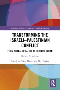 Cover Transforming the Israeli-Palestinian Conflict