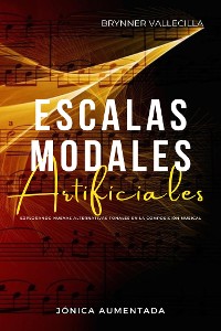 Cover Escalas Modales Artificiales