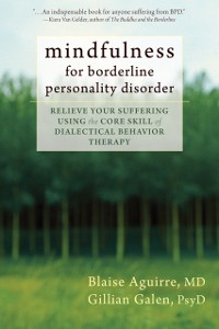 Cover Mindfulness for Borderline Personality Disorder