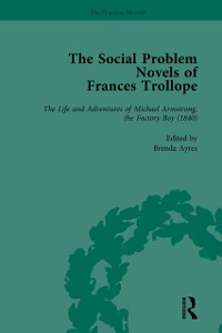 Cover Social Problem Novels of Frances Trollope Vol 3