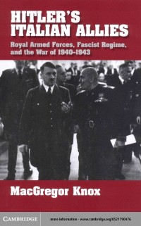 Cover Hitler's Italian Allies