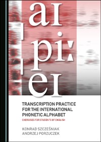 Cover Transcription Practice for the International Phonetic Alphabet