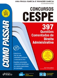 Cover Como passar em concursos CESPE: direito administrativo