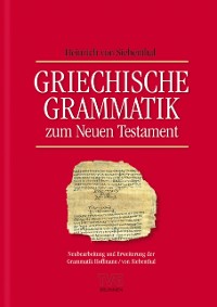 Cover Griechische Grammatik zum Neuen Testament