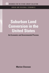 Cover Suburban Land Conversion in the United States