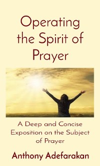 Cover Operating the Spirit of Prayer