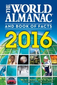 Cover World Almanac and Book of Facts 2016