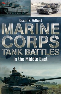 Cover Marine Corps Tank Battles in the Middle East