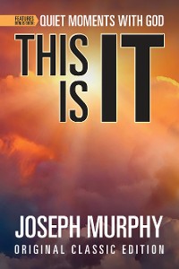 Cover This is It Features Bonus Book: Quiet Moments with God