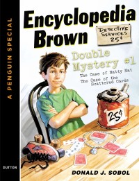 Cover Encyclopedia Brown Double Mystery #1