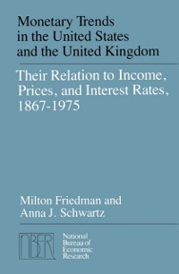 Cover Monetary Trends in the United States and the United Kingdom