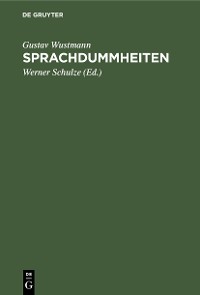 Cover Sprachdummheiten