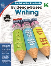 Cover Evidence-Based Writing, Grade K