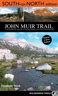 Cover John Muir Trail: South to North edition