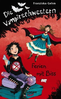 Cover Die Vampirschwestern 5 - Ferien mit Biss