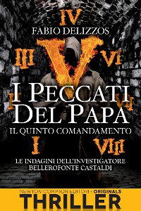 Cover I peccati del papa. Il quinto comandamento