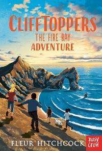 Cover Clifftoppers: The Fire Bay Adventure