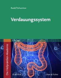 Cover Die Heilpraktiker-Akademie. Verdauungssystem