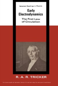Cover Early Electrodynamics