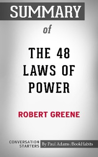 Cover Summary of The 48 Laws of Power