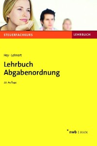 Cover Lehrbuch Abgabenordnung