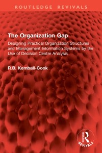 Cover Organization Gap