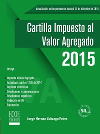 Cover Cartilla impuesto al valor agregado 2015